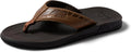 REEF Men's Phantom LE Sandals for Men - Leather Comfort