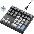 Mechanical Number Pad Wired 34-Key Hot Swappable Numpad - Compact