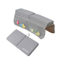 Bath Kneeler and Elbow Rest Pad Memory Foam - Foldable with Toy