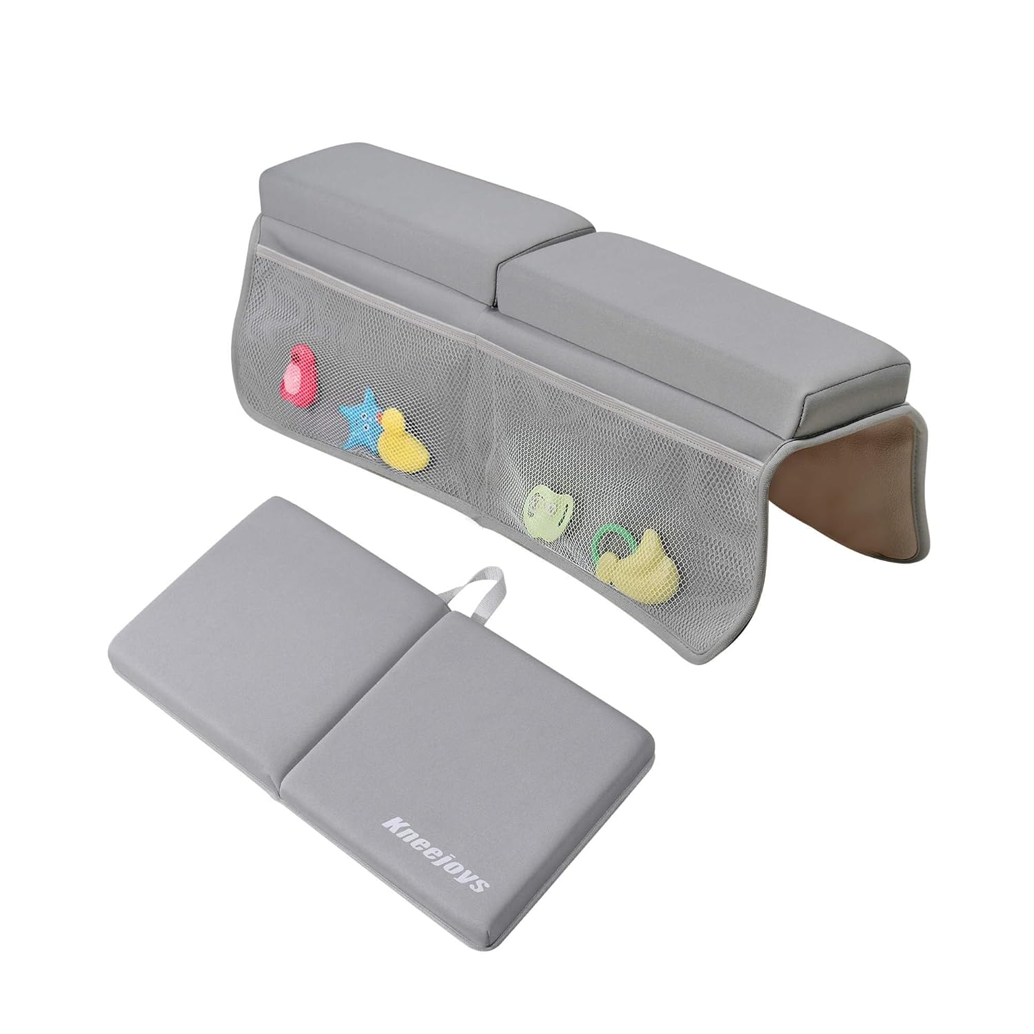 Bath Kneeler and Elbow Rest Pad for Happy Baby Bath Time