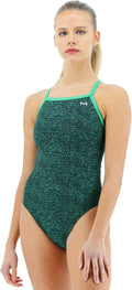 TYR Durafast Elite Diamondfit Swimsuit - Durable Performance Athletic