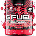 G Fuel PewDiePie Lingonberry Energy Powder - Sugar Free Focus