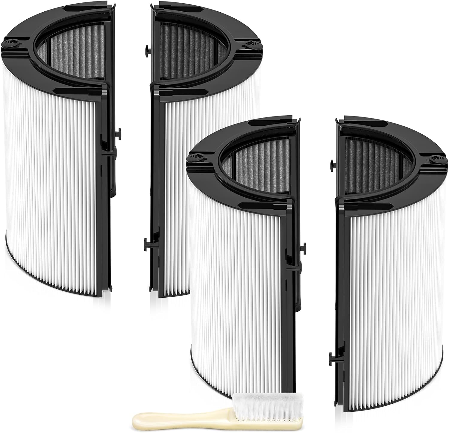 360 Combi Glass HEPA + Carbon Filter for Dyson Purifiers