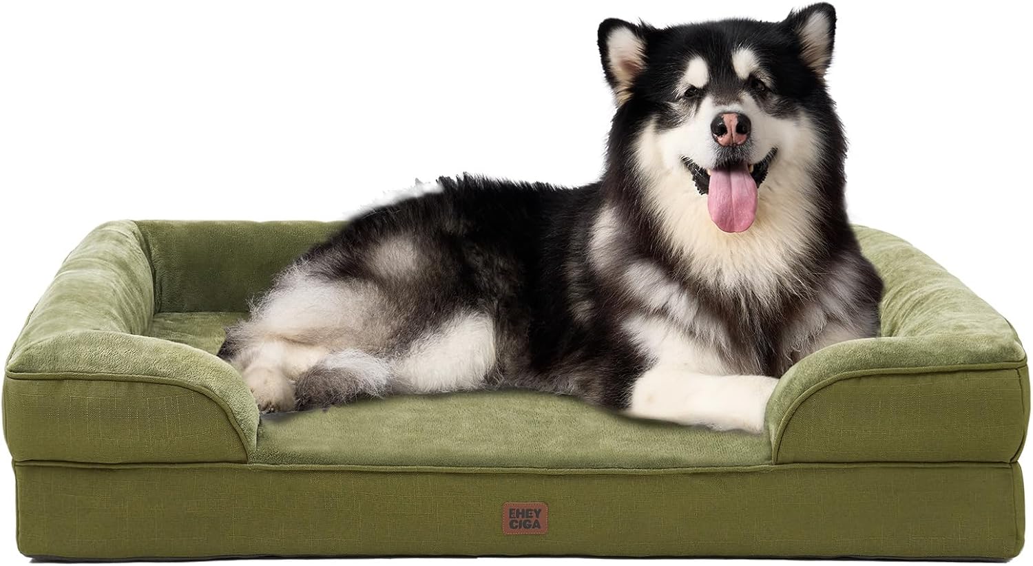Orthopedic XXL Dog Bed with Waterproof Memory Foam Comfort