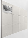 Large Cork Board Alternative Felt Wall Tiles 47x35 - Customizable Pin