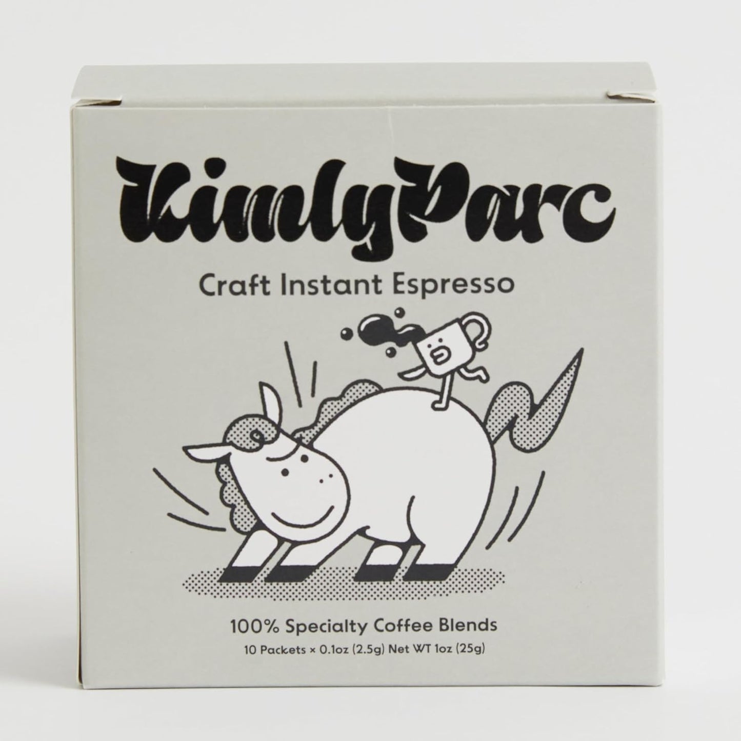 KimlyParc Craft Instant Espresso: Rich Medium Dark Roast