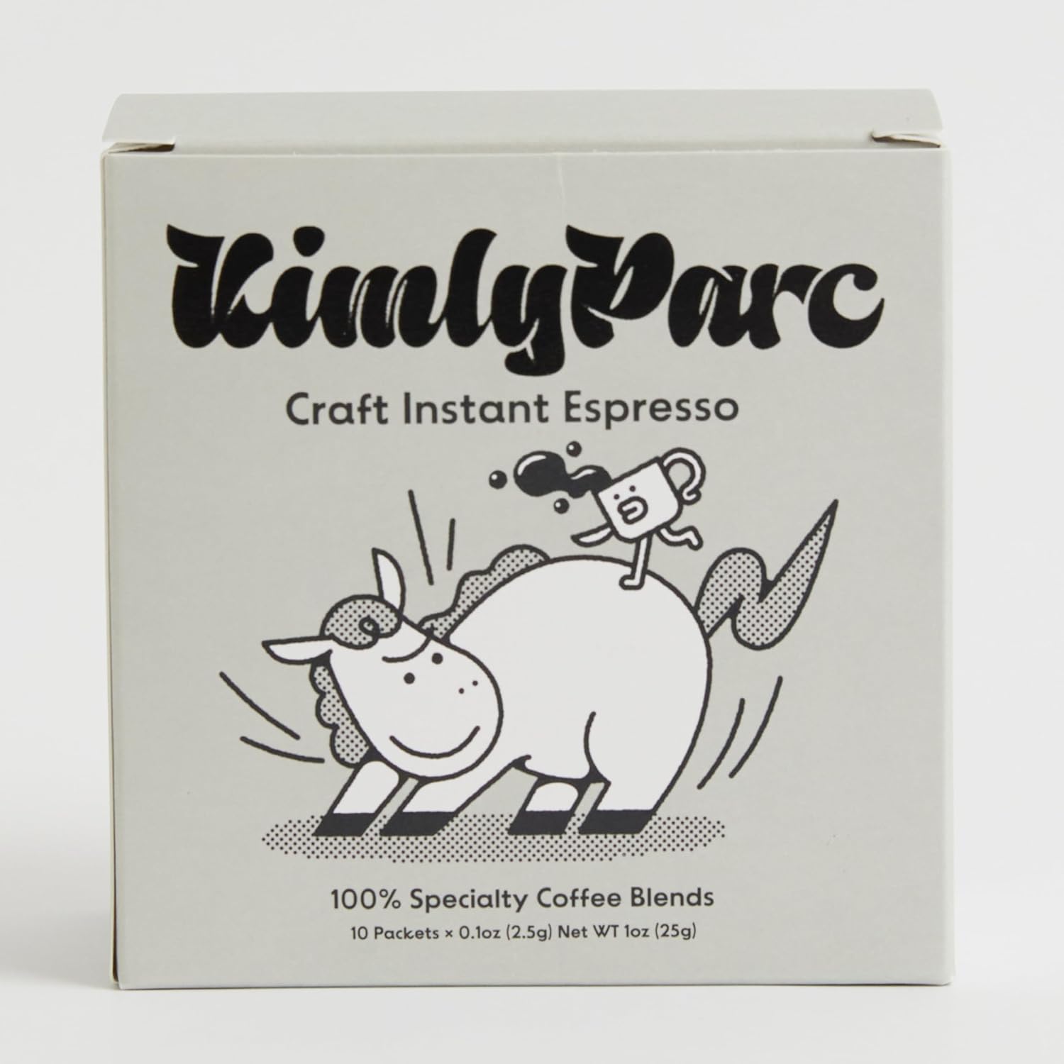 KimlyParc Craft Instant Espresso: Rich Medium Dark Roast