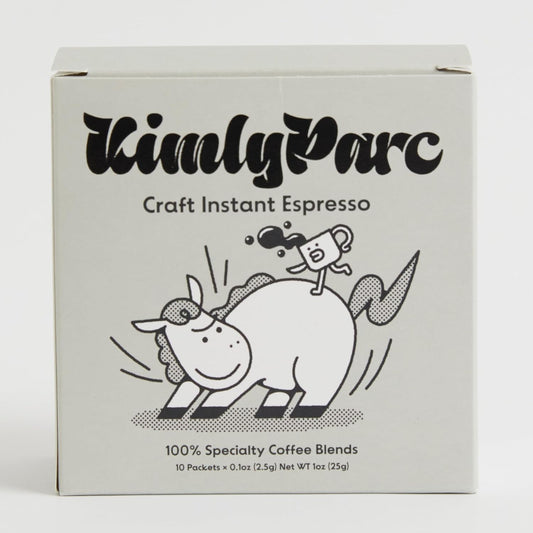 KimlyParc Craft Instant Espresso: Rich Medium Dark Roast