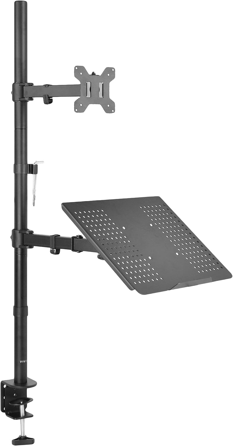 Extra Tall Adjustable Laptop Stand for up to 17 Screens