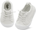 JIASUQI Slip-On Baby Sneakers - Comfy Walking Shoes
