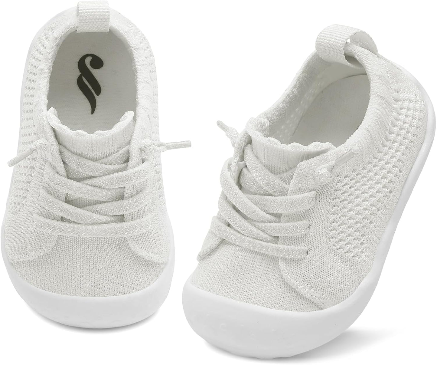 JIASUQI Slip-On Baby Sneakers - Comfy Walking Shoes