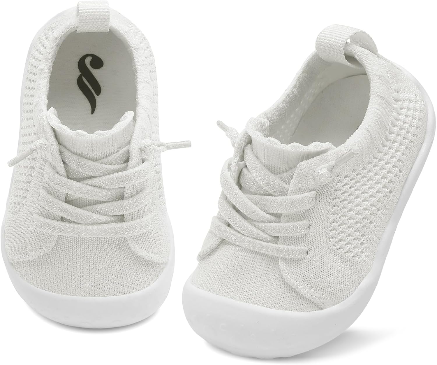 JIASUQI Slip-On Baby Sneakers - Comfy Walking Shoes