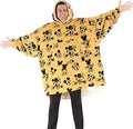 THE COMFY Original Oversized Microfiber & Sherpa Wearable Blanket