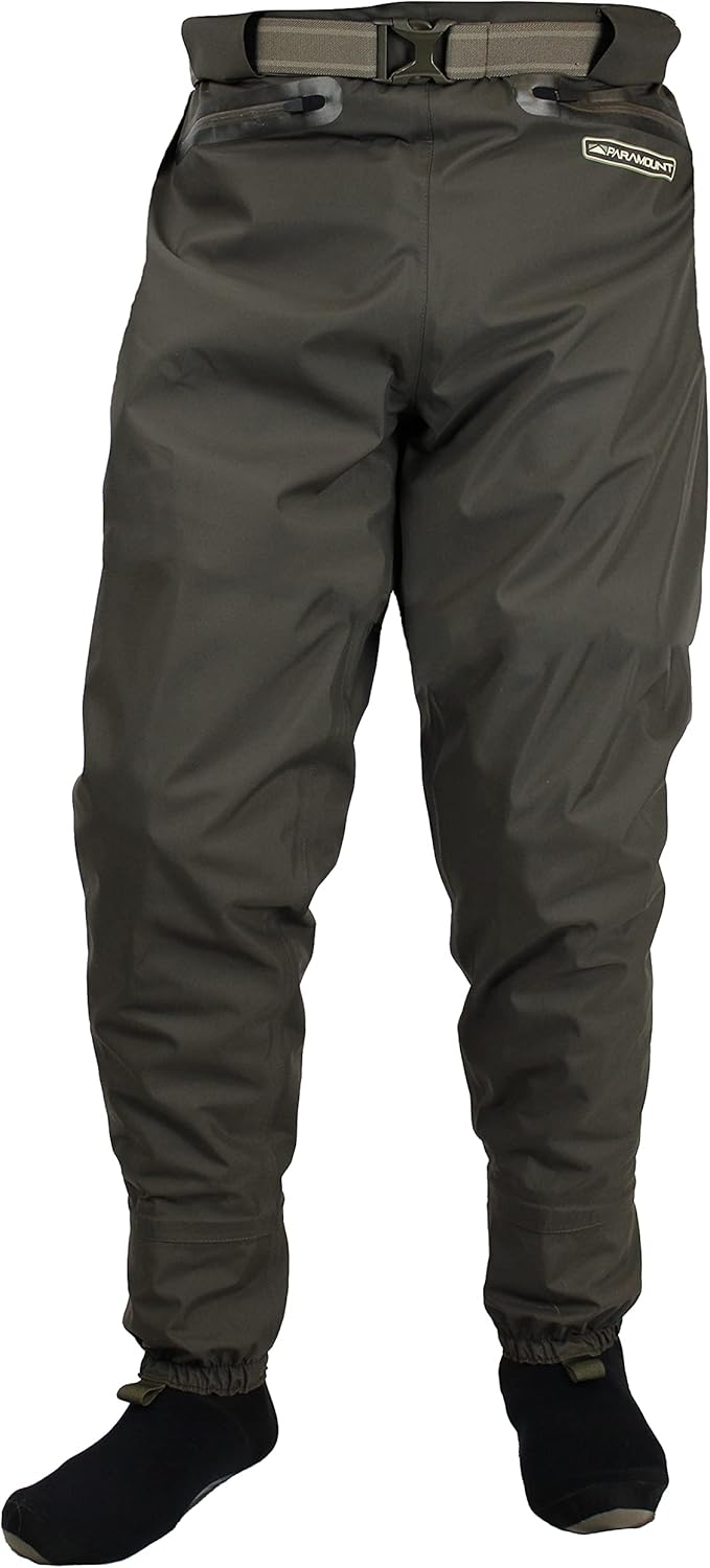 Paramount Outdoors Fast Eddy Waist High Breathable Wader Pant