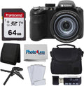 Kodak PIXPRO AZ425 Digital Camera Bundle - 42x Zoom, Ready to Shoot