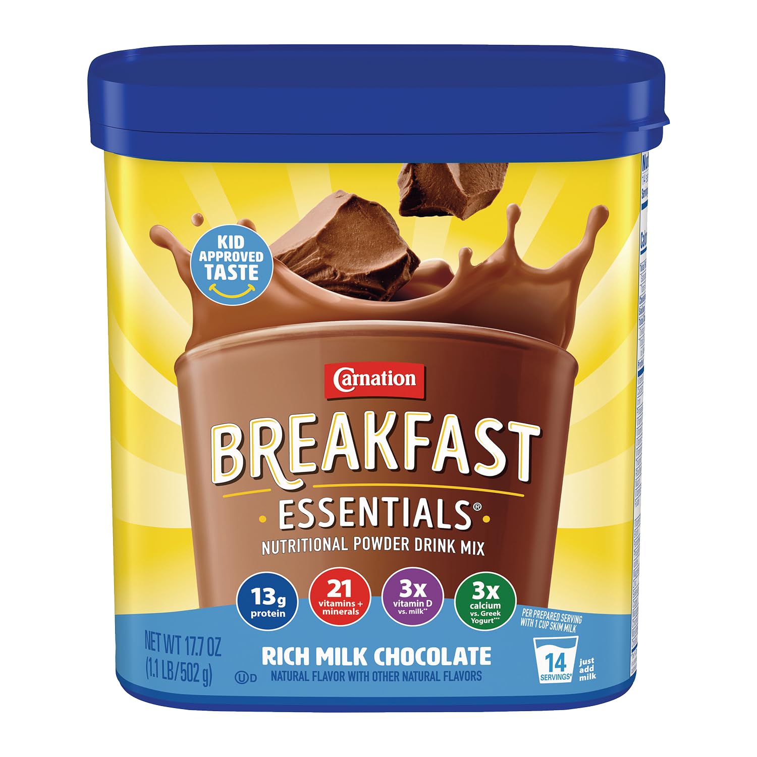 Carnation Breakfast Essentials Nutritional Powder Drink Mix Review