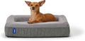 Casper Dog Bed Plush Memory Foam Small - Supportive, Washable