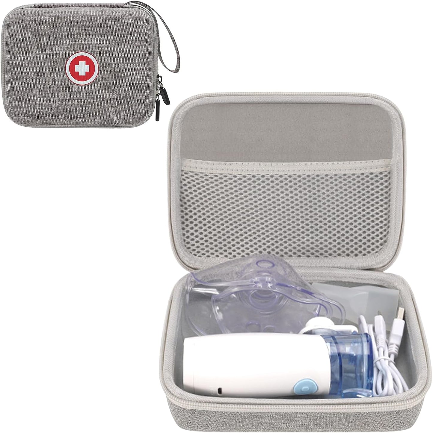 Protective Nebulizer Travel Case by Klawdsky