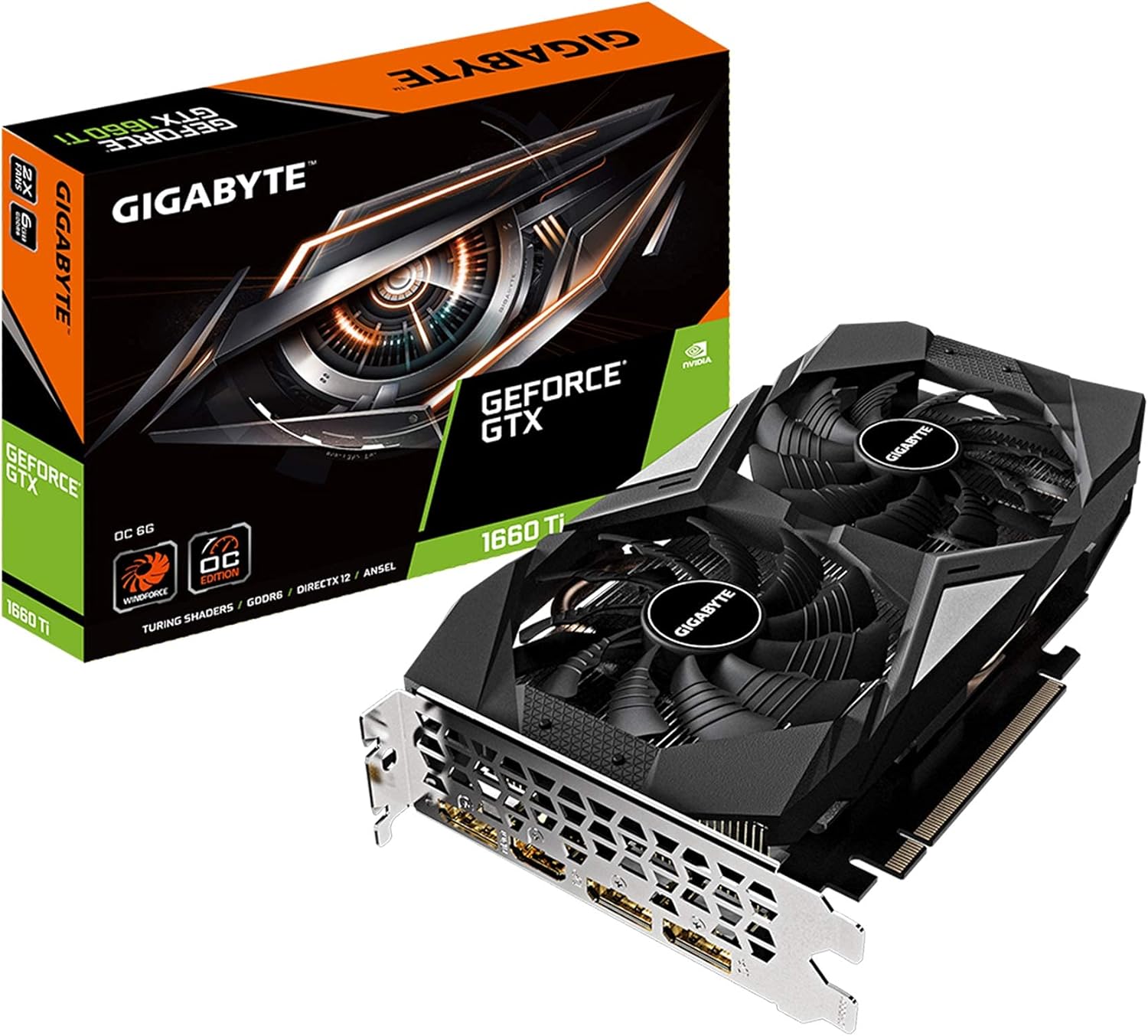 GIGABYTE GeForce GTX 1660 Ti OC 6G Graphics Card Review