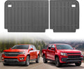 Custom Rear Seat Backrest Mats for 2015-2022 Chevy Colorado/GMC Canyon