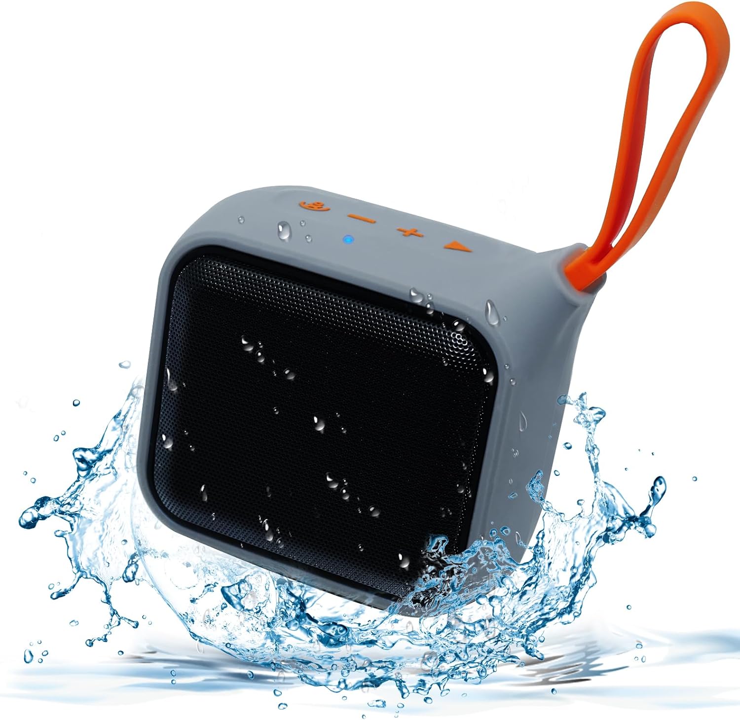 8W Waterproof Bluetooth Speaker: Big Sound Everywhere!