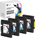 Hiipoo SG400 SG800 Sublimation Ink Cartridge Compatible - 4-Pack 35ml
