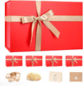Large Gift Box 14 x 8.5 x 4.5 in - Spacious Presentation Box for Gifts