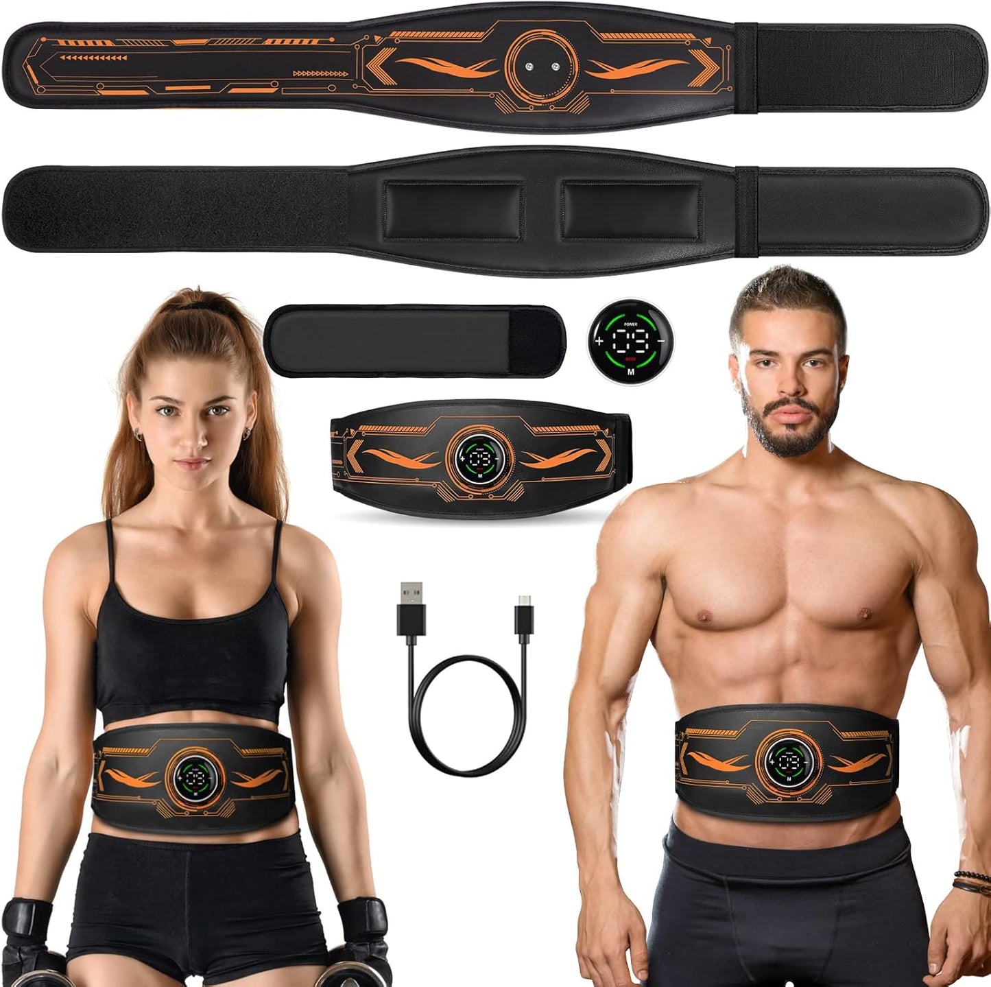 Ultimate Abs Toning Belt for Men & Women