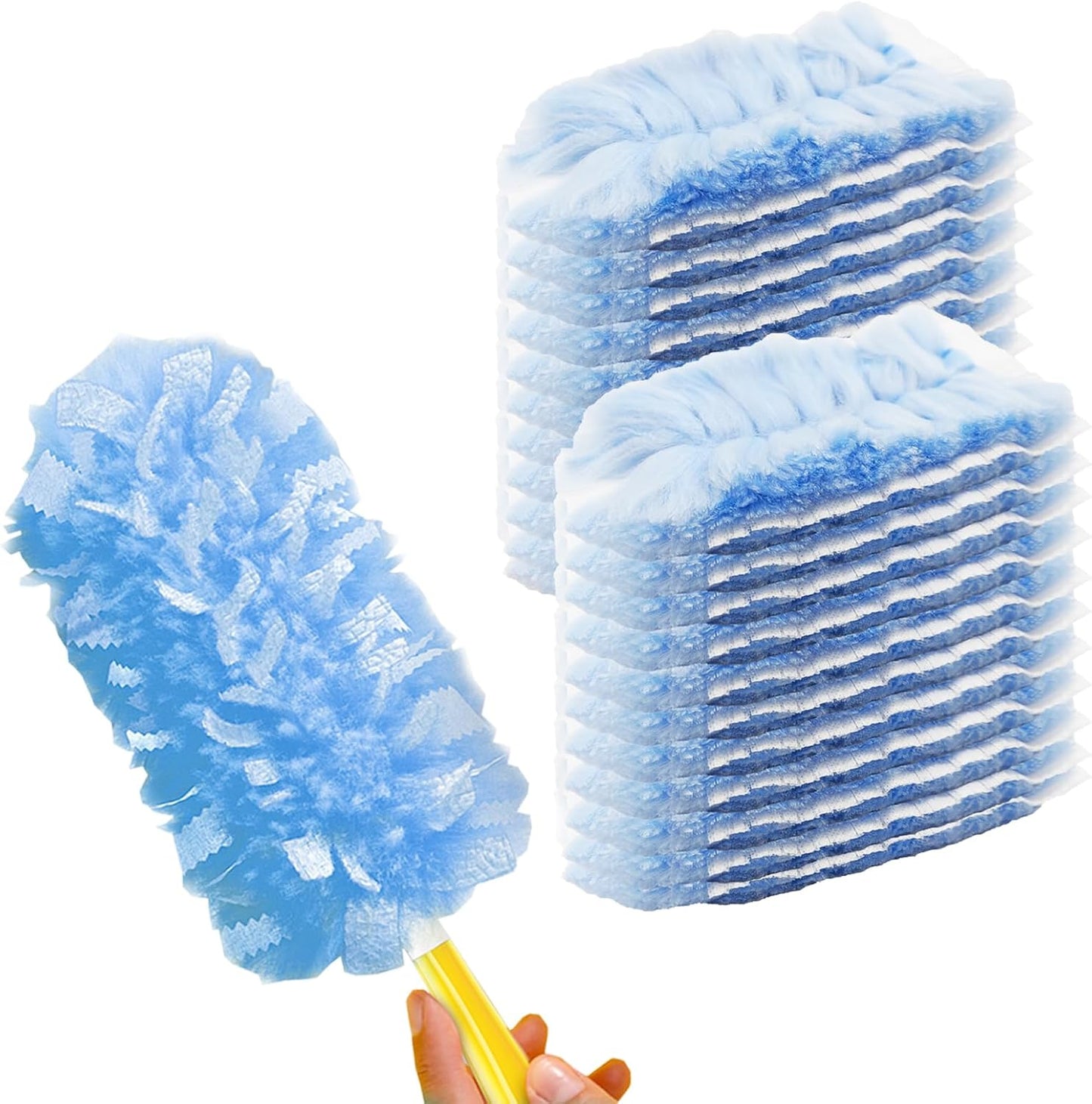 360 Dusters Refills for Swiffer Duster with Upgraded Handle