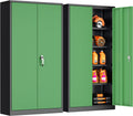 Metal Storage Cabinet 72in Lockable File Cabinet - Tall Steel