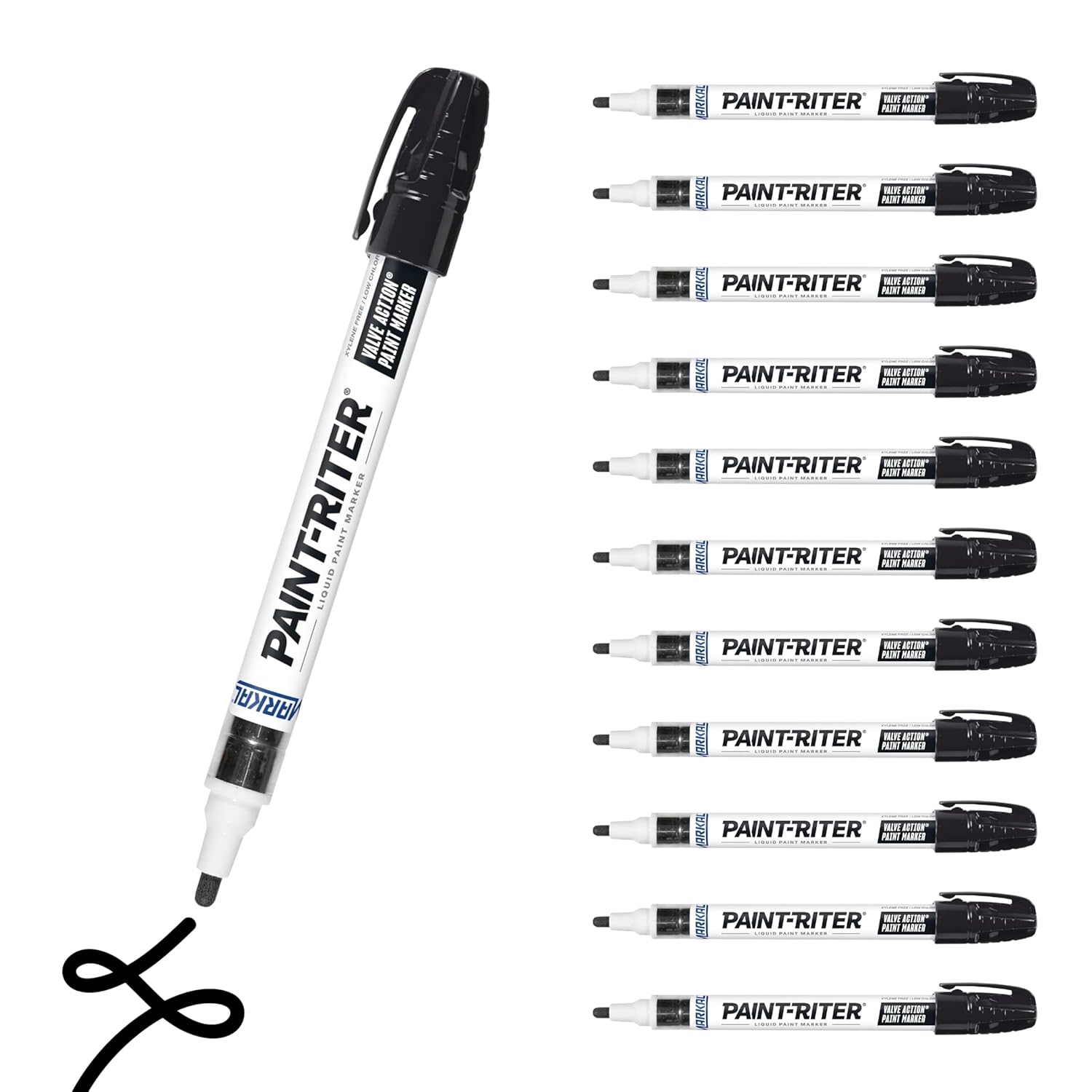 Markal 96823 Paint-Riter+ Valve Action Marker for All Surfaces