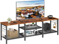 Furologee TV Stand for TVs up to 70 in - 63 in Rustic Entertainment