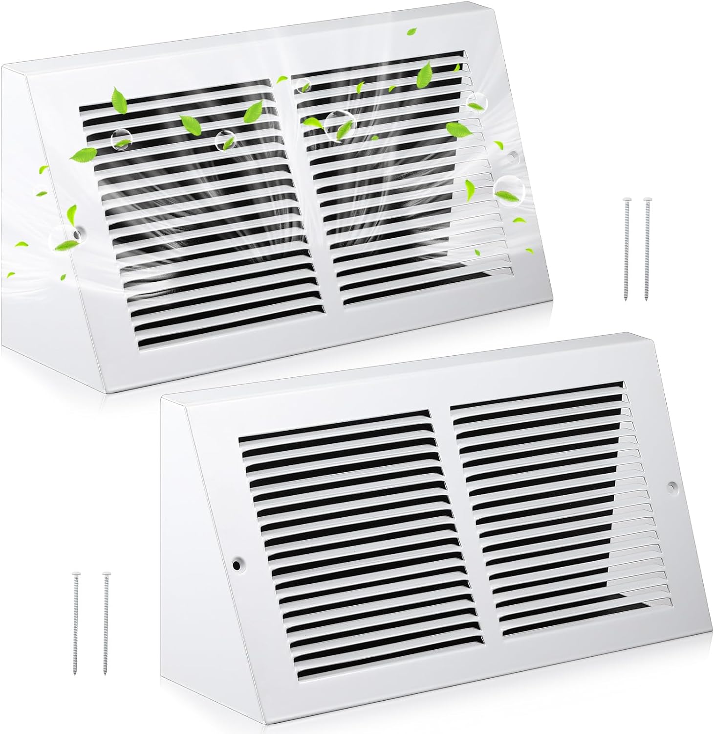 Honeydak Baseboard Vent Covers for Efficient Airflow and Comfort