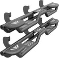 Three Raised Steps Running Boards for 2005-2025 Nissan Frontier Crew