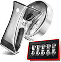 Magnetic Clips Pack of 10 - Heavy Duty Magnetic Clips for Metal