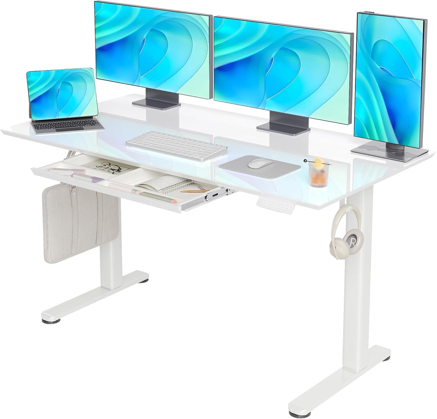 Adjustable Electric Standing Desk for Home Office