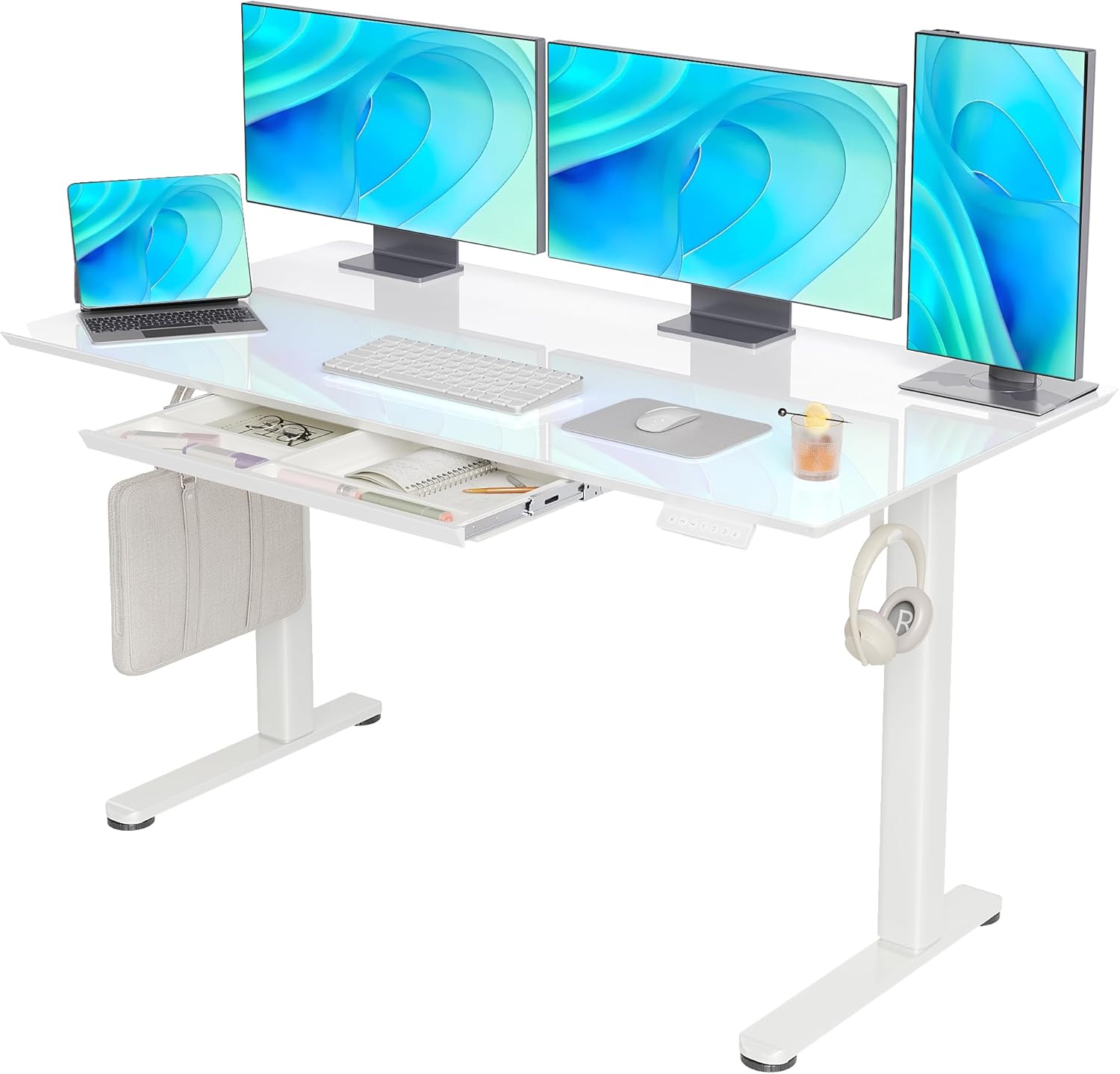Adjustable Electric Standing Desk for Home Office