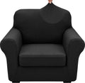Stretch Armchair Slipcover with Arms 31-46in - Full Protection