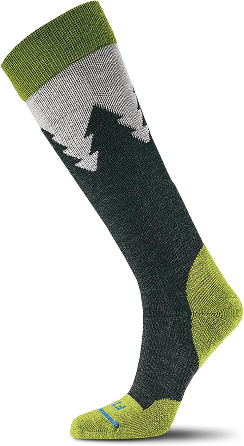 FITS Sierra Merino Wool Ski Socks - Whole Foot Comfort