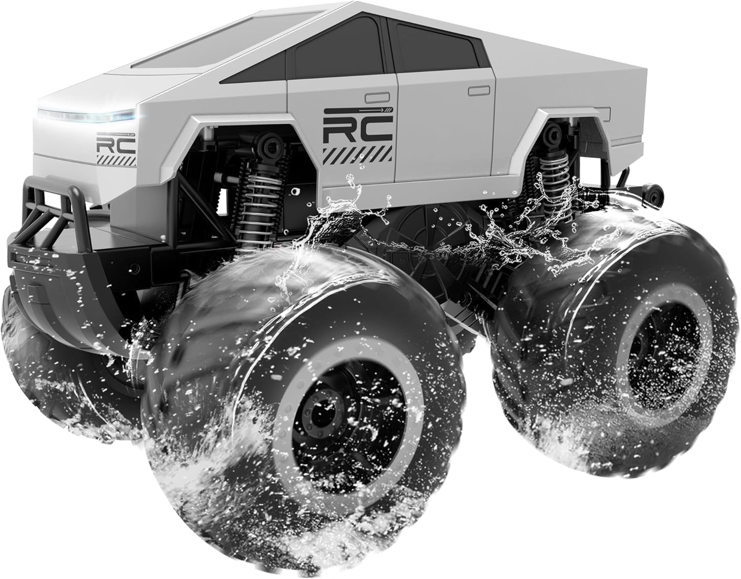 GoBang 1:16 Waterproof RC Cars for All Terrain Fun