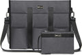Utility Water Resistant Tote Bag with 22 Pockets - Work Ready