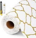 Non-Adhesive Cabinet Liner for Kitchen - Waterproof and Stylish