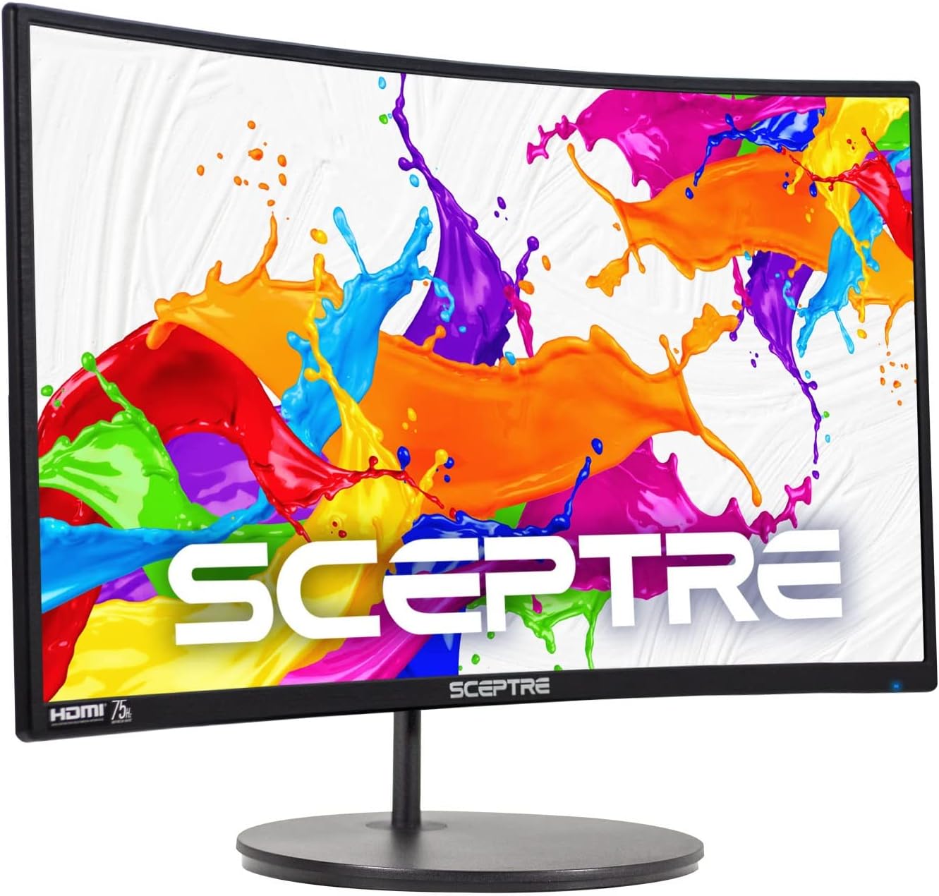 Sceptre 24 FHD Curved Gaming Monitor - 75Hz Refresh Rate