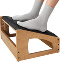 Ergonomic Foot Rest 4 Height Adjustable Foot Stool - Improve Posture