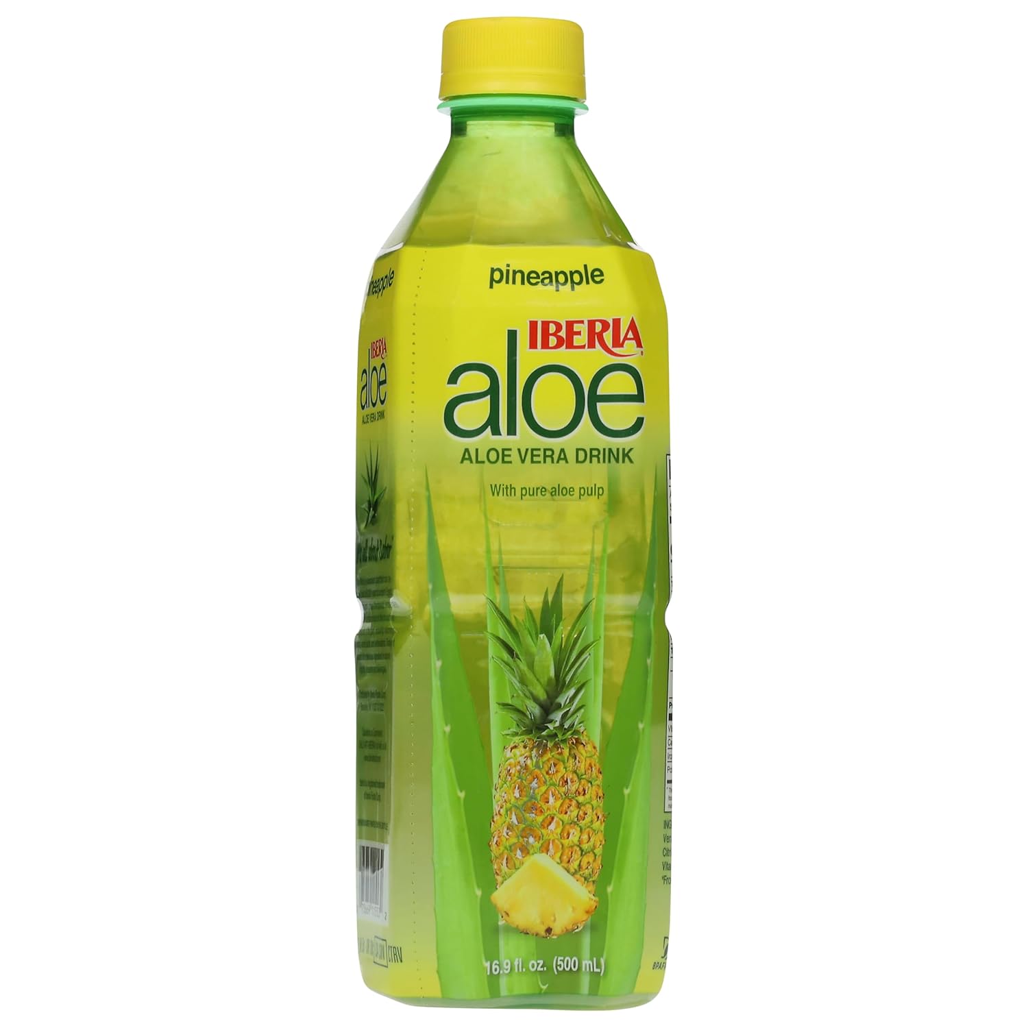 Iberia Aloe Vera Juice Drink with Pineapple - Refreshing Hydration