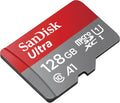 SanDisk 128GB Ultra microSDXC UHS-I Memory Card - Fast Full HD Storage