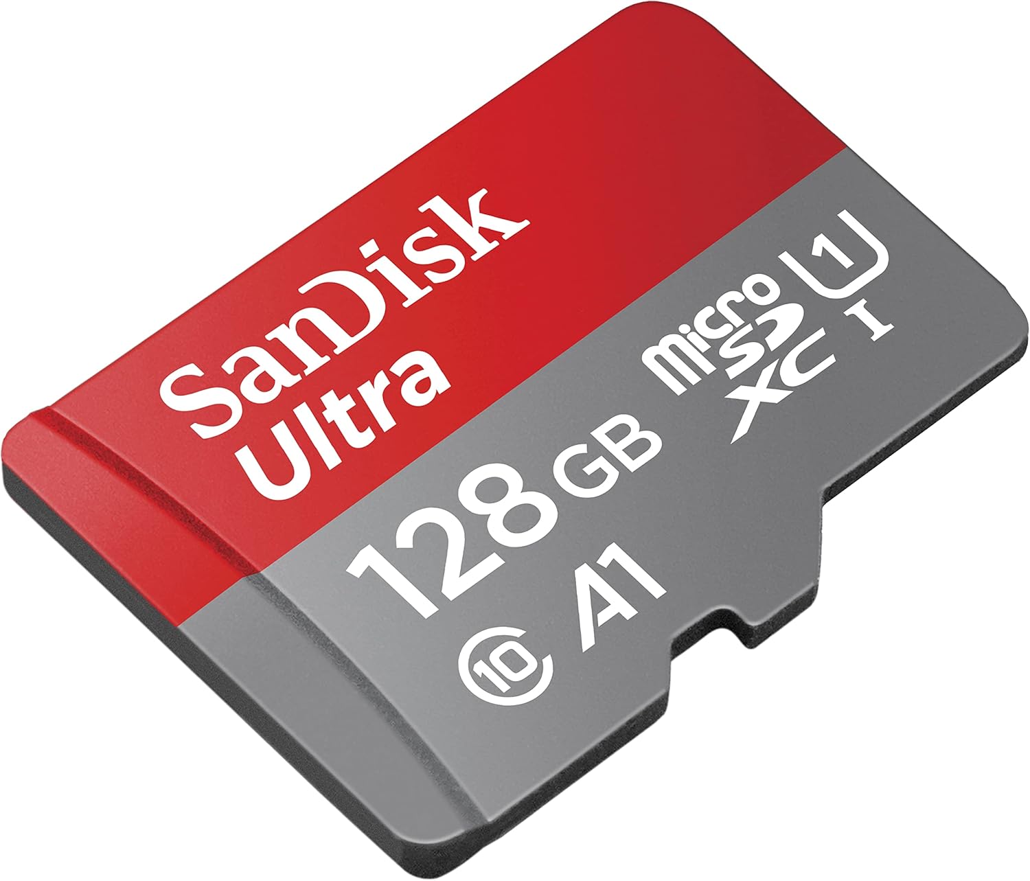 128GB SanDisk Ultra microSDXC - Faster Transfers