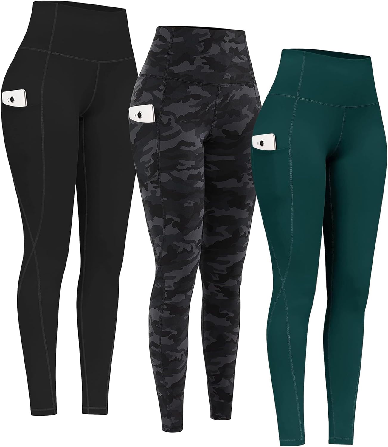 High Waist Yoga Pants with Pockets for Ultimate Comfort