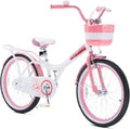 Royalbaby Princess Girls Kids Bike for Ages 3-12 Years