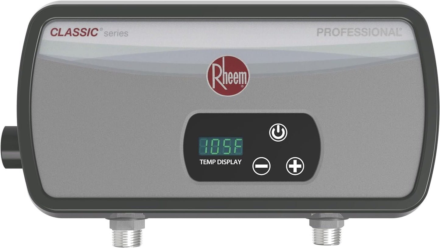 Rheem 6.5kW Tankless Water Heater - Instant Hot Water!